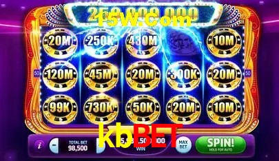 Jackpots e promoções na kbbet